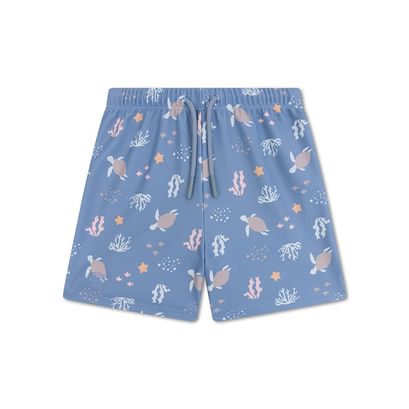Swim Boxer - Multicolor - Coral Bliss