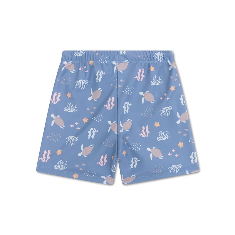 Swim Boxer - Multicolor - Coral Bliss