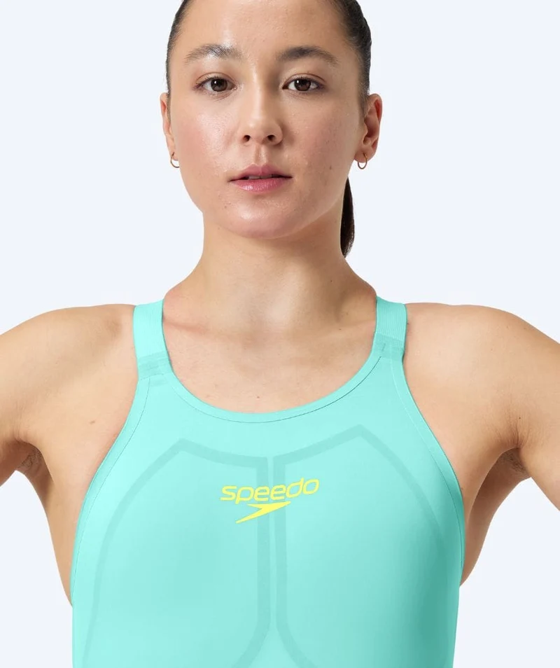 Speedo Wettkampf Badeanzug für Damen - LZR Pure Valor 2.0 - Mintgrün