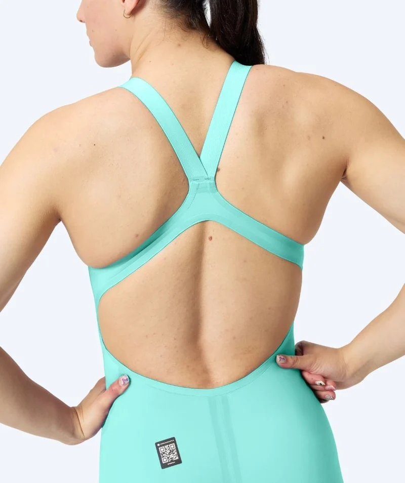 Speedo Wettkampf Badeanzug für Damen - LZR Pure Valor 2.0 - Mintgrün