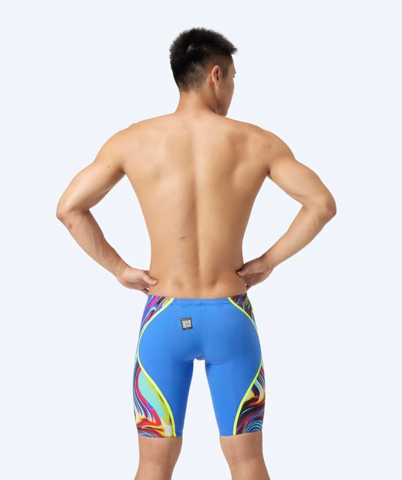 Speedo Wettkampf Badehose für Herren - LZR Pure Intent 2.0 - Hellblau/Mehrfarbig