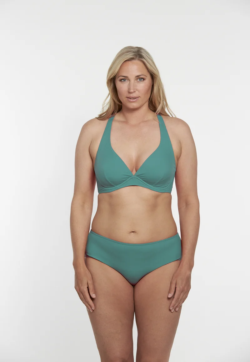 Solid Rib Wide Bottom