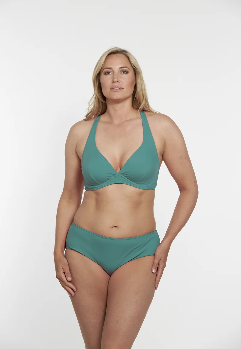 Solid Rib Wide Bottom