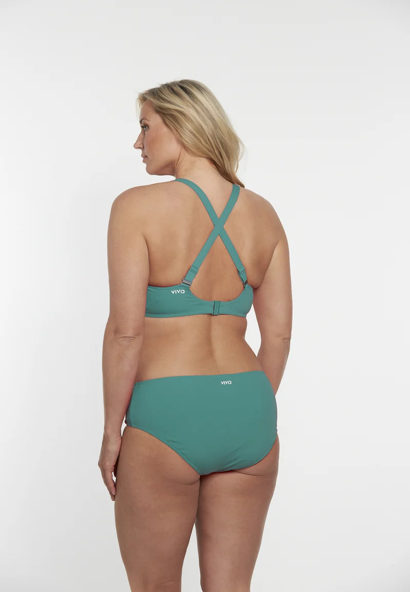 Solid Rib Wide Bottom