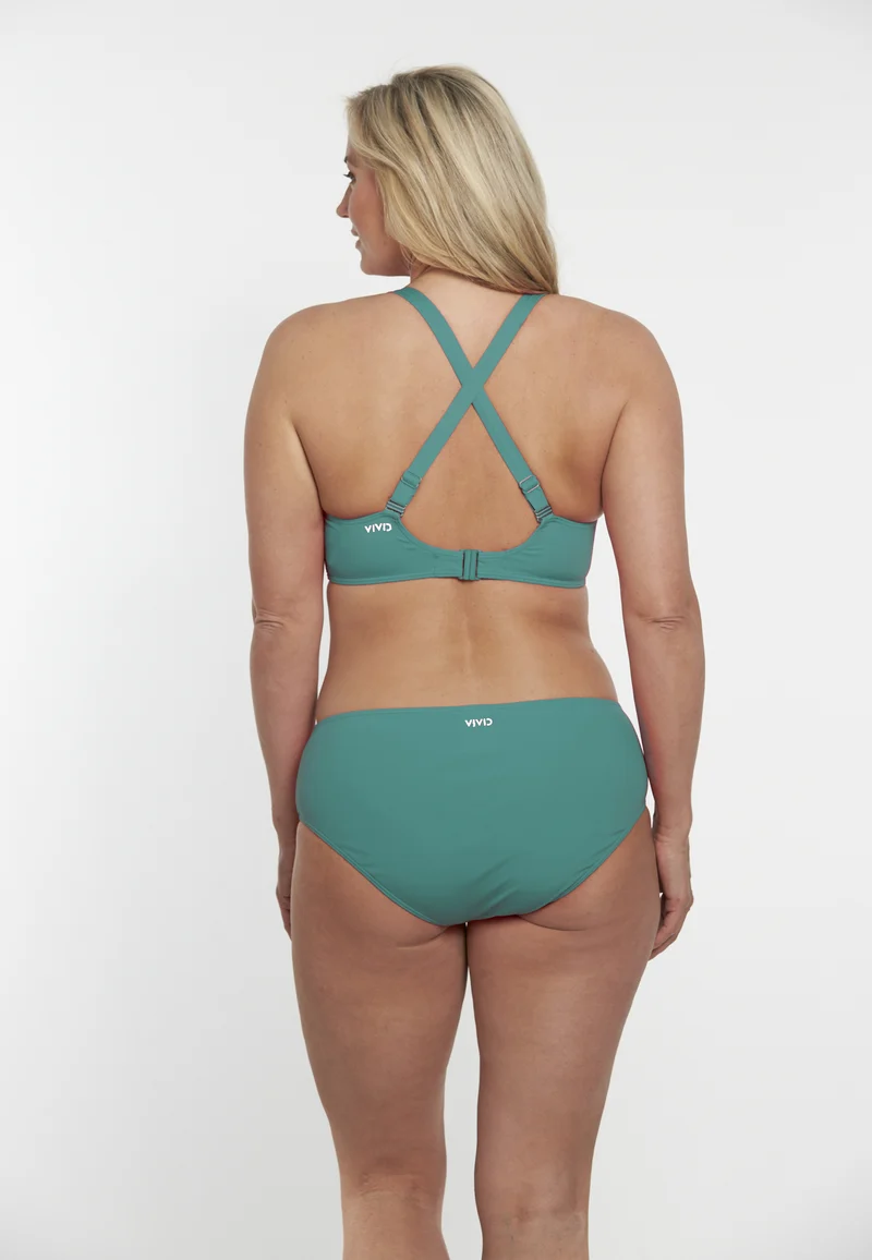 Solid Rib Wide Bottom