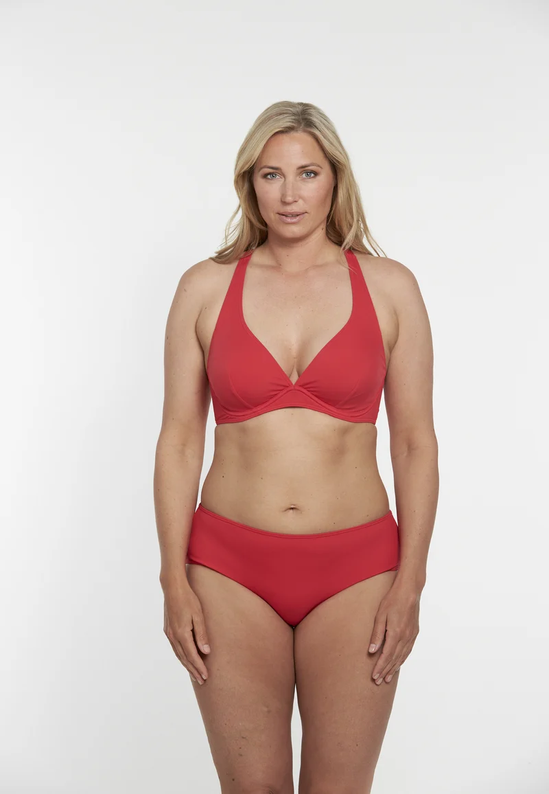 Solid Rib Wide Bottom