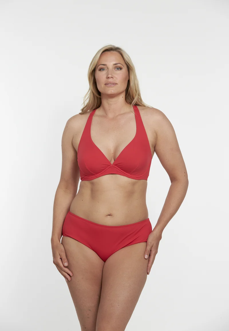 Solid Rib Wide Bottom
