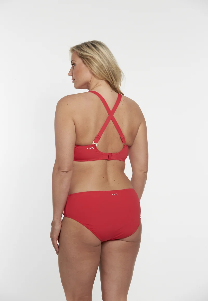 Solid Rib Wide Bottom