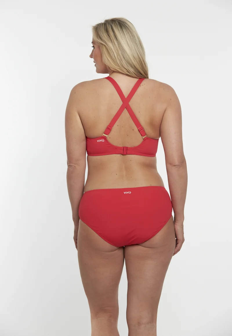 Solid Rib Wide Bottom