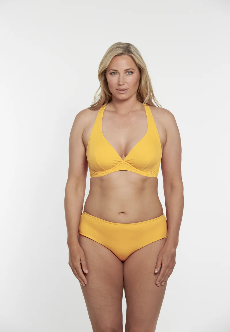 Solid Rib Wide Bottom