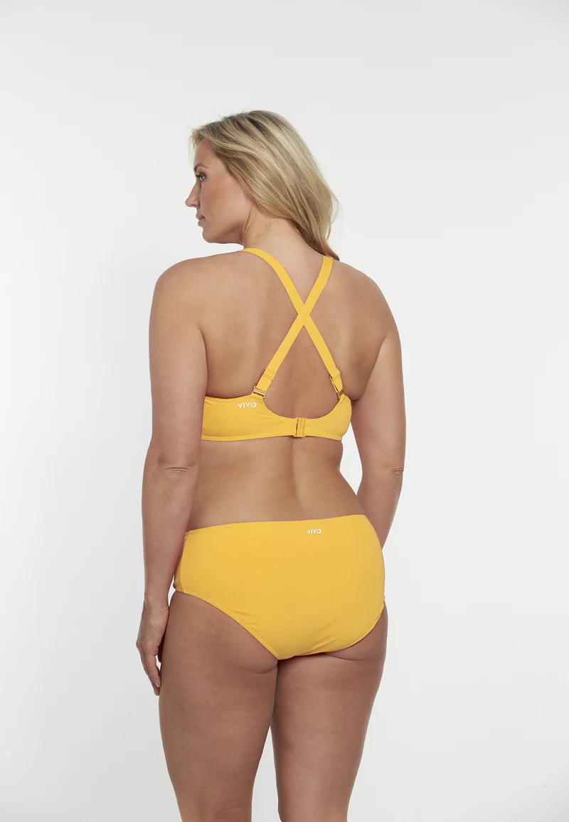 Solid Rib Wide Bottom