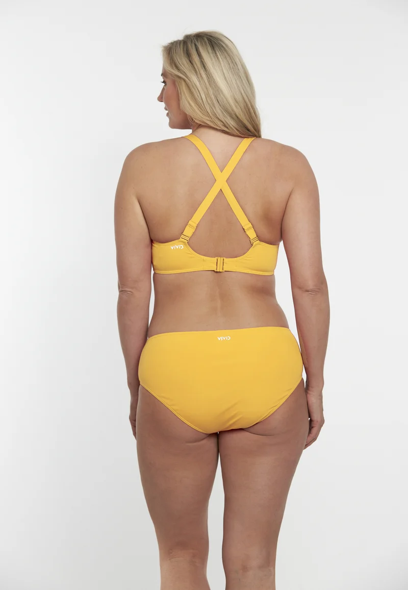 Solid Rib Wide Bottom