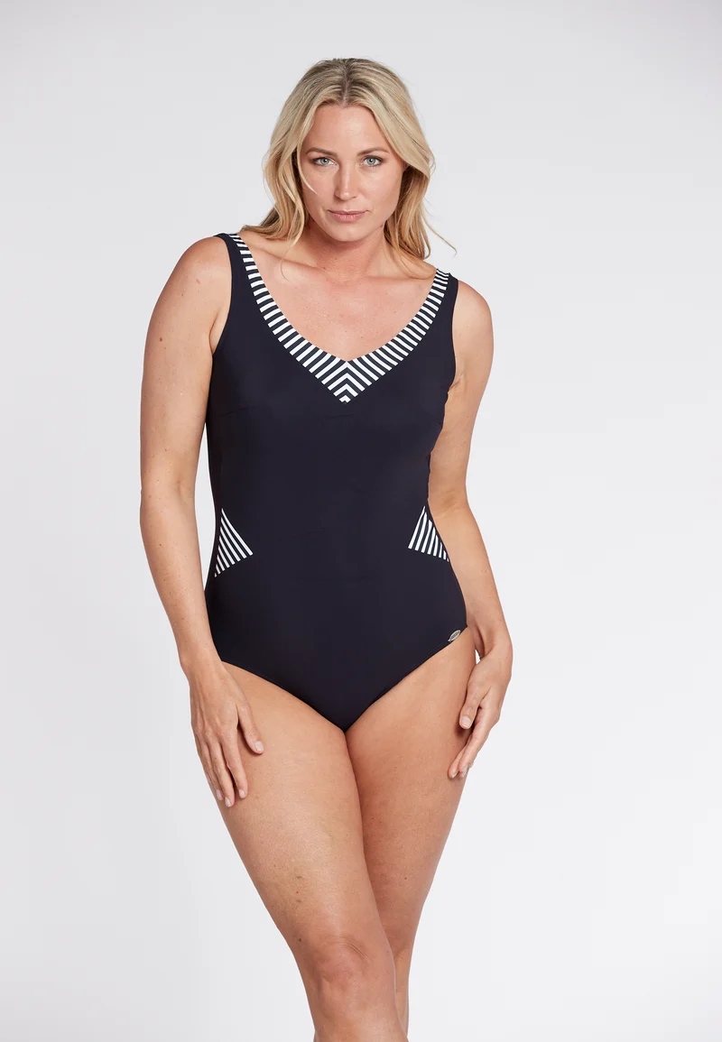Essential Stripes Swimsuit