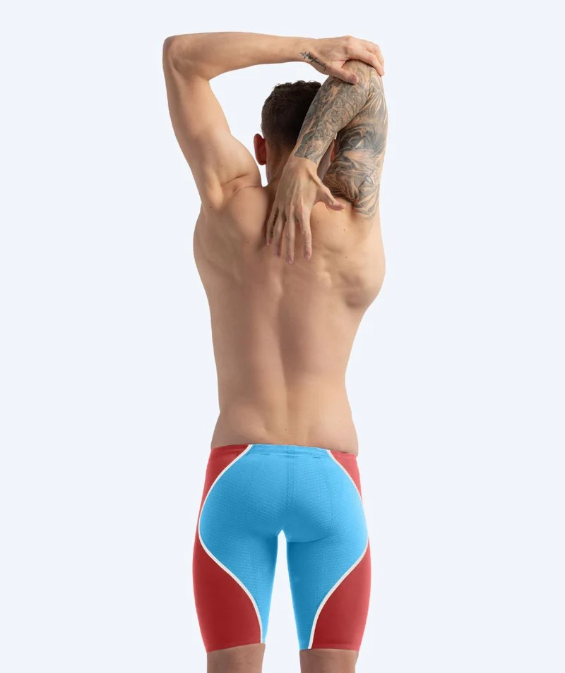 Speedo Wettkampf Badehose für Herren - LZR Pure Intent 2.0 - Blau/Rot