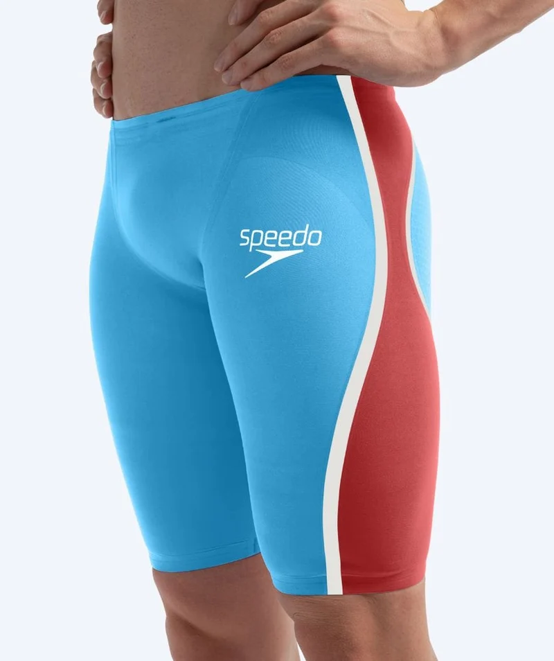 Speedo Wettkampf Badehose für Herren - LZR Pure Intent 2.0 - Blau/Rot