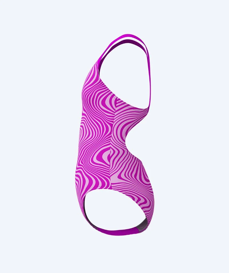 Speedo Badeanzug für Mädchen - Allover Digital Splashback - Rosa