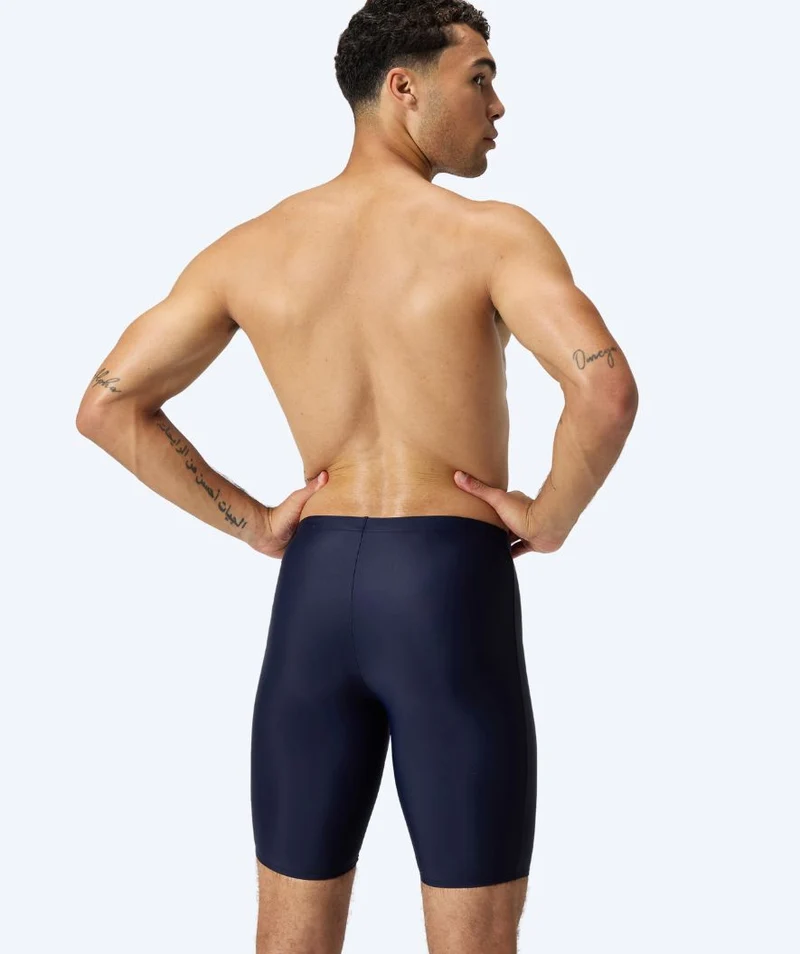 Speedo lange Badehose für Herren - Medley Logo - Dunkelblau/Hellblau