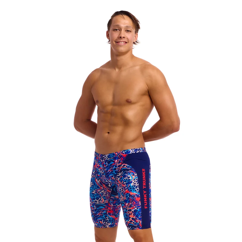 Funky Trunks Herren Training Jammer Mad Cat