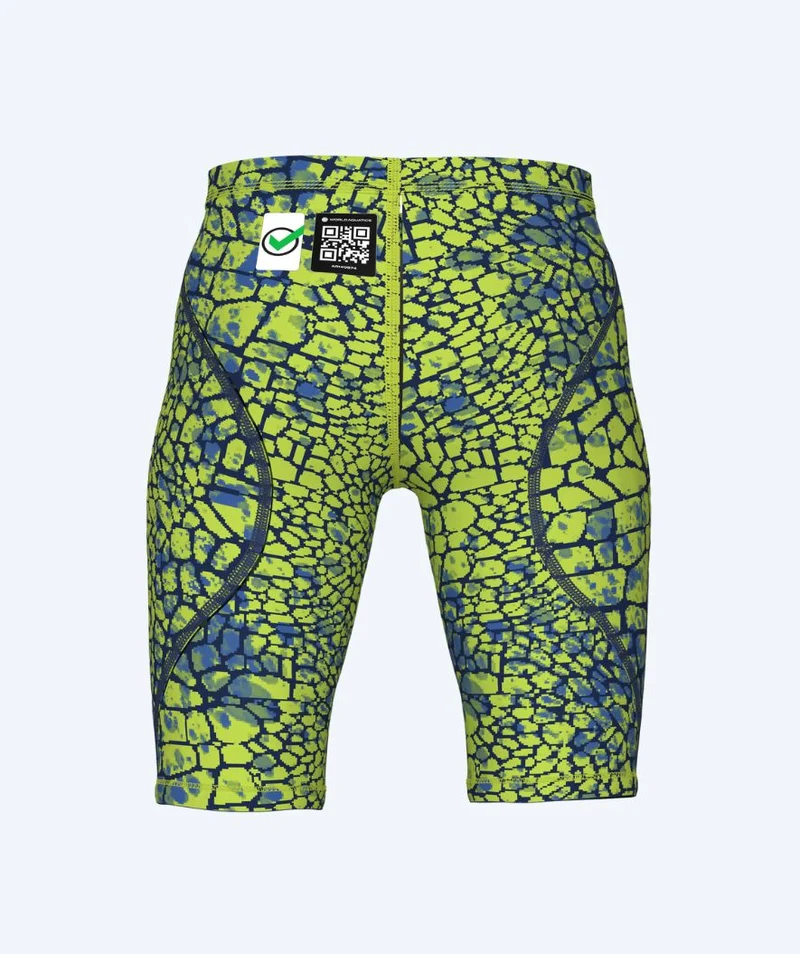 Arena Wettkampf Badehose für Herren - ST NEXT - Grün/Dunkelblau (Limited 2026)