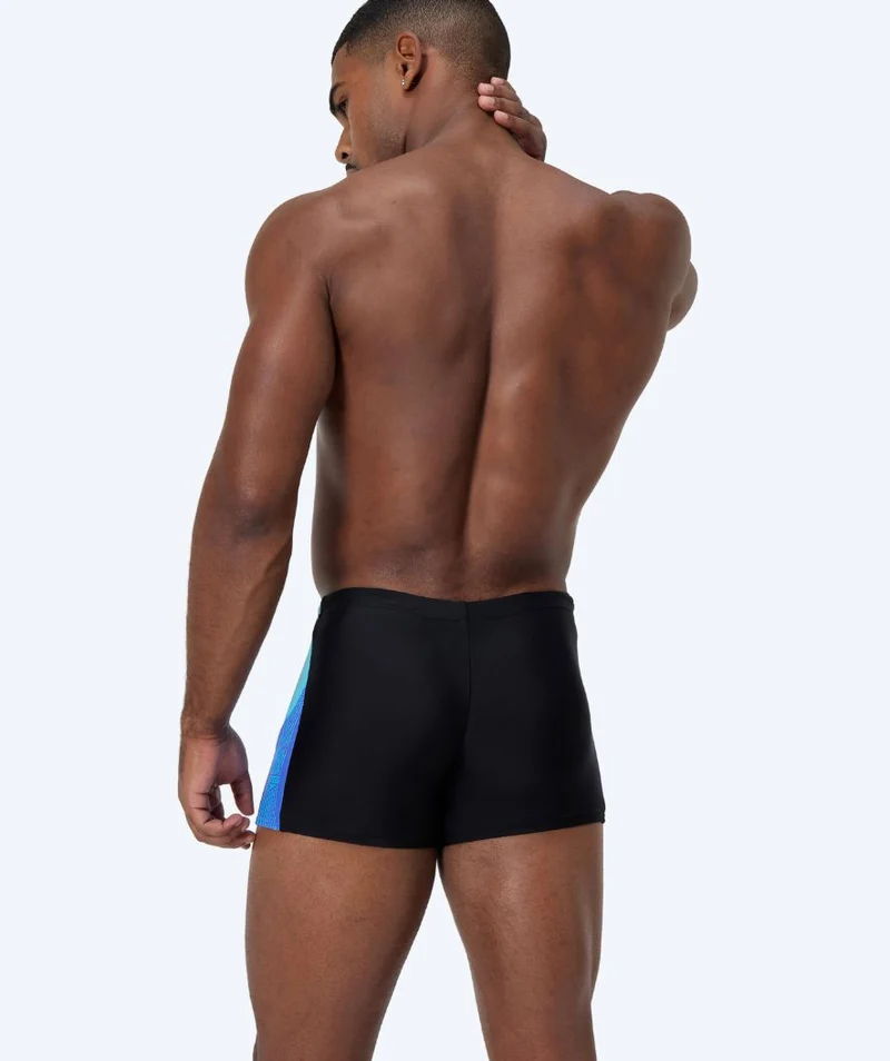 Speedo Aquashorts für Herren - Dive - Schwarz/Hellblau