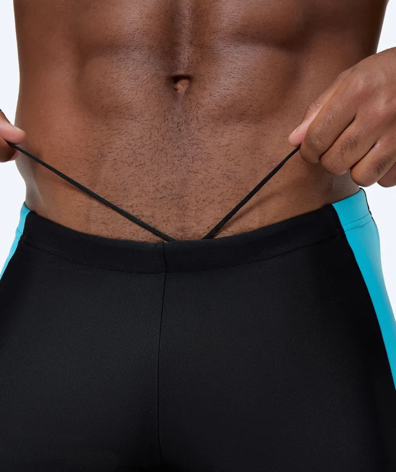 Speedo Aquashorts für Herren - Dive - Schwarz/Hellblau