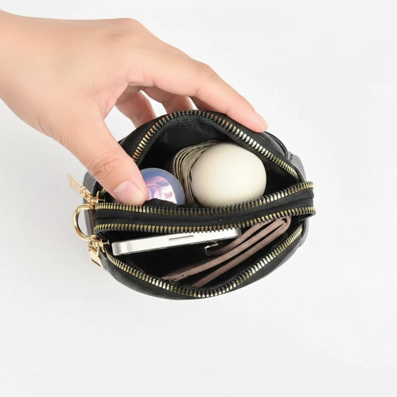 Luxuriöse Lederhandtaschen für Damen – Designer-Schulter- und Umhängetaschen aus weichem Leder 2025