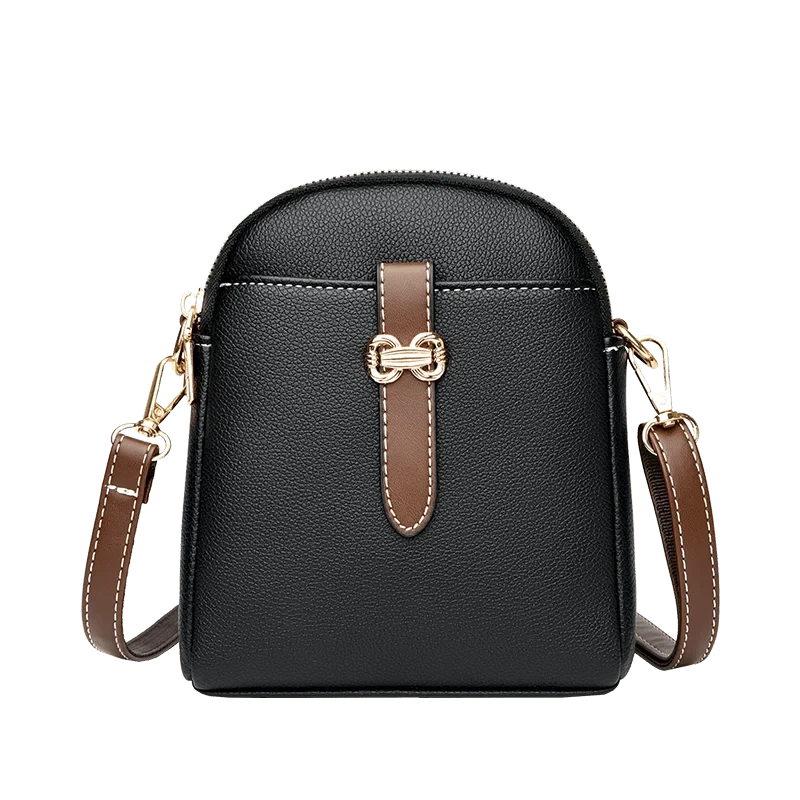Luxuriöse Lederhandtaschen für Damen – Designer-Schulter- und Umhängetaschen aus weichem Leder 2025