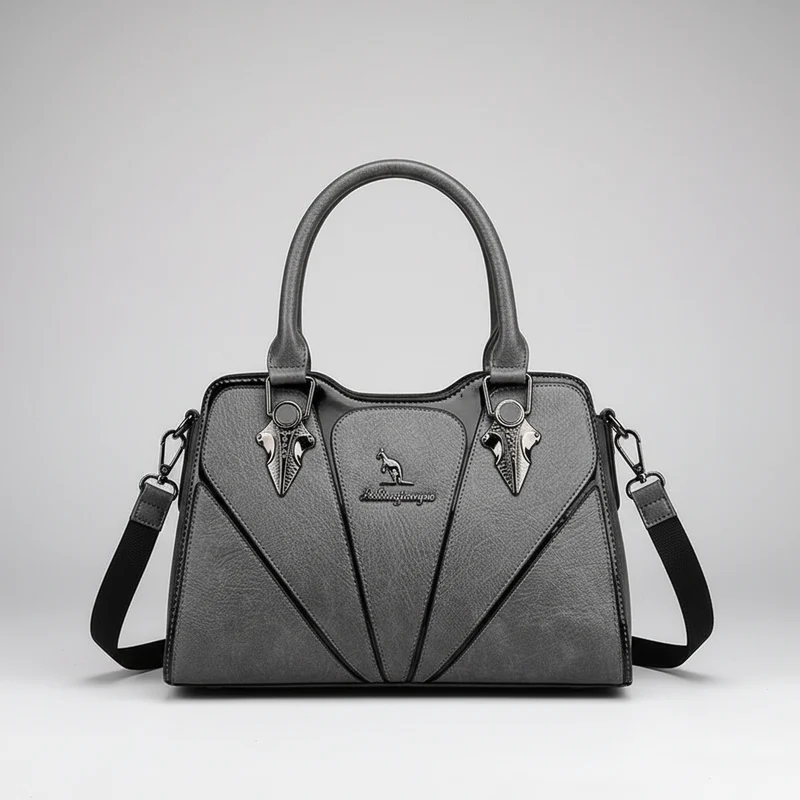 Designer-Umhängetasche aus Leder für Damen – Luxushandtasche für elegante Damen