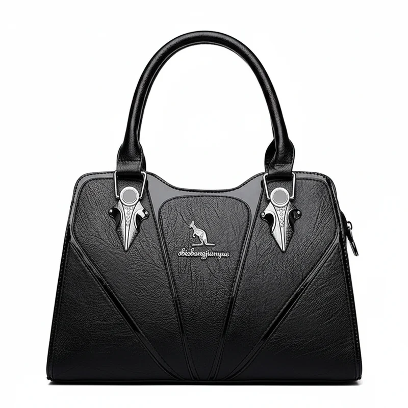 Designer-Umhängetasche aus Leder für Damen – Luxushandtasche für elegante Damen