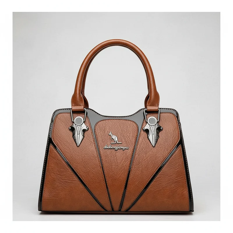Designer-Umhängetasche aus Leder für Damen – Luxushandtasche für elegante Damen