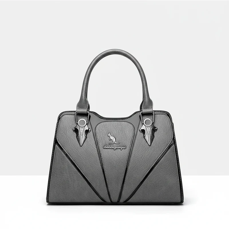 Designer-Umhängetasche aus Leder für Damen – Luxushandtasche für elegante Damen