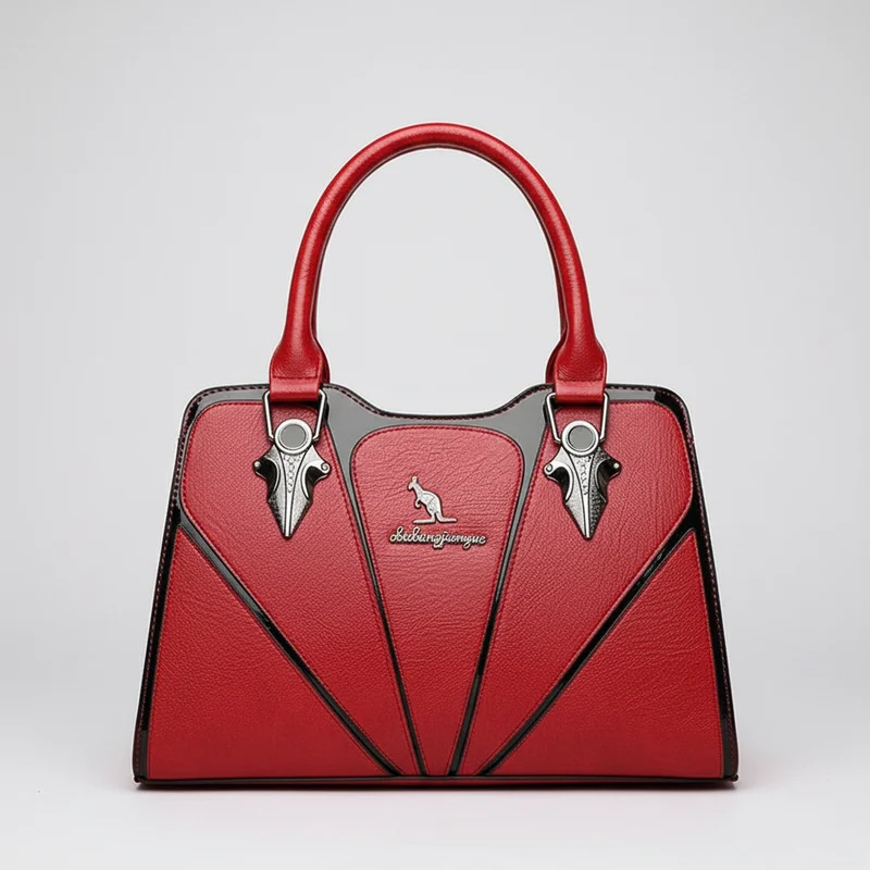 Designer-Umhängetasche aus Leder für Damen – Luxushandtasche für elegante Damen