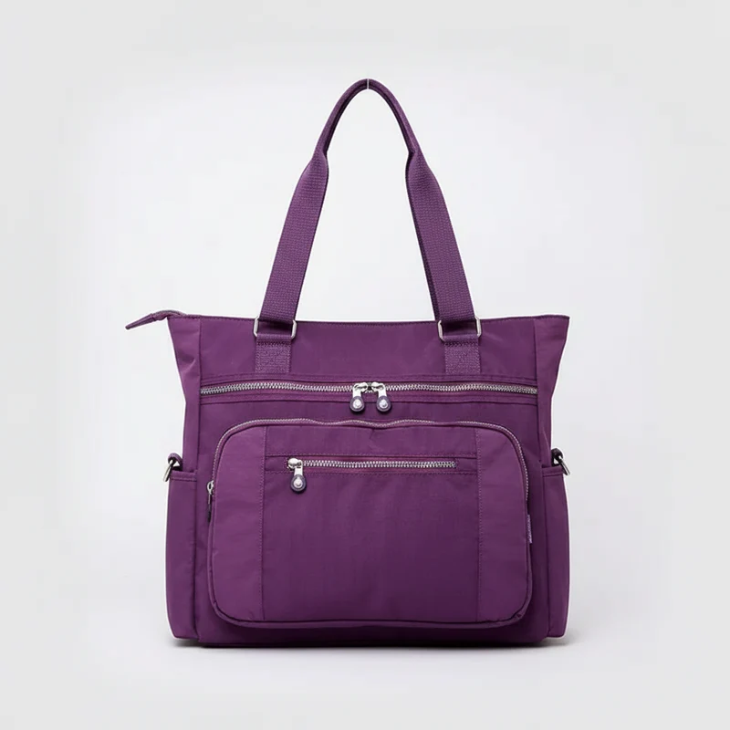 Hochwertige Canvas-Schultertasche für stilbewusste Mädchen und Damen