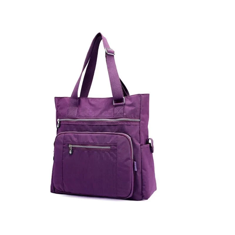 Hochwertige Canvas-Schultertasche für stilbewusste Mädchen und Damen