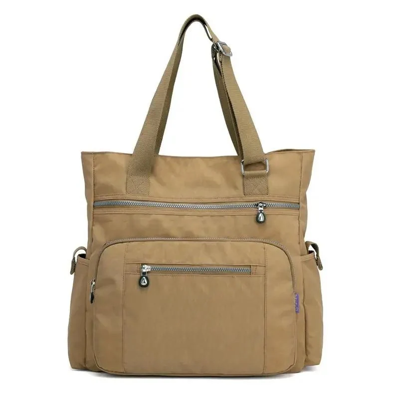 Hochwertige Canvas-Schultertasche für stilbewusste Mädchen und Damen