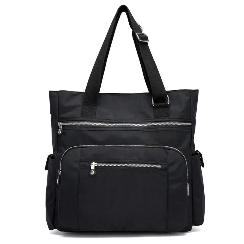 Hochwertige Canvas-Schultertasche für stilbewusste Mädchen und Damen