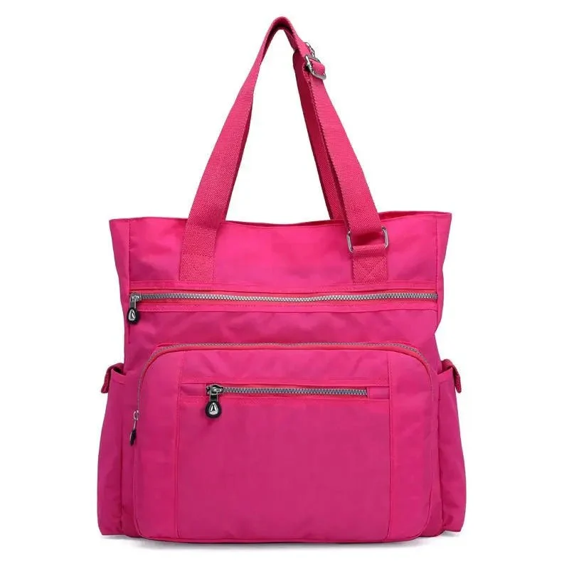 Hochwertige Canvas-Schultertasche für stilbewusste Mädchen und Damen