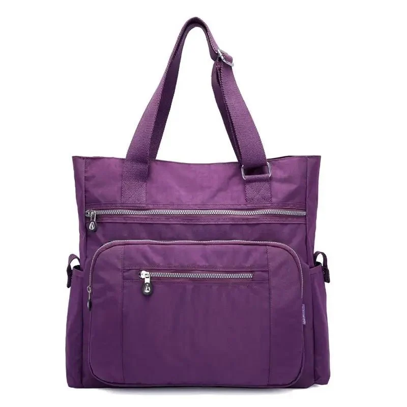 Hochwertige Canvas-Schultertasche für stilbewusste Mädchen und Damen