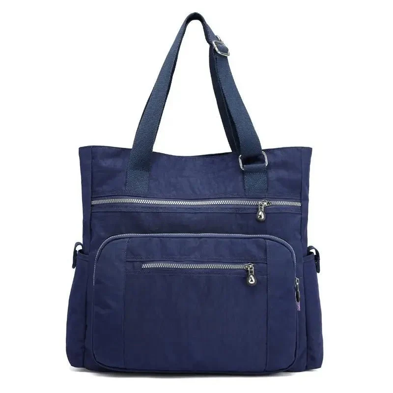 Hochwertige Canvas-Schultertasche für stilbewusste Mädchen und Damen