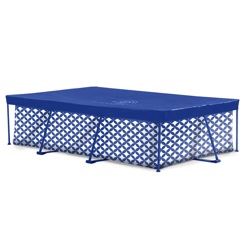 Pool Cover - Blue - Elegance - 260 x 160 cm