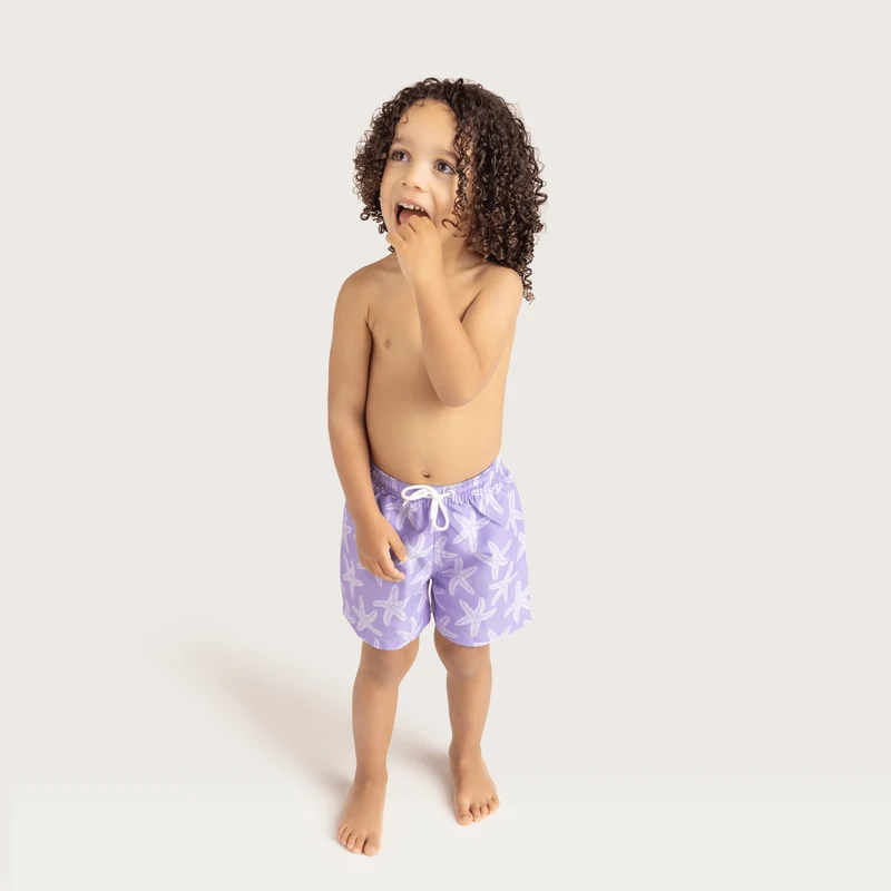 Swim Shorts - Lila - Seastar