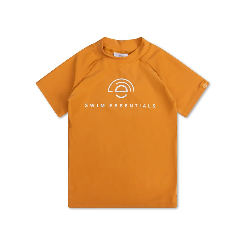 Swimming T-Shirt - Short Sleeve - Orange - Seastar