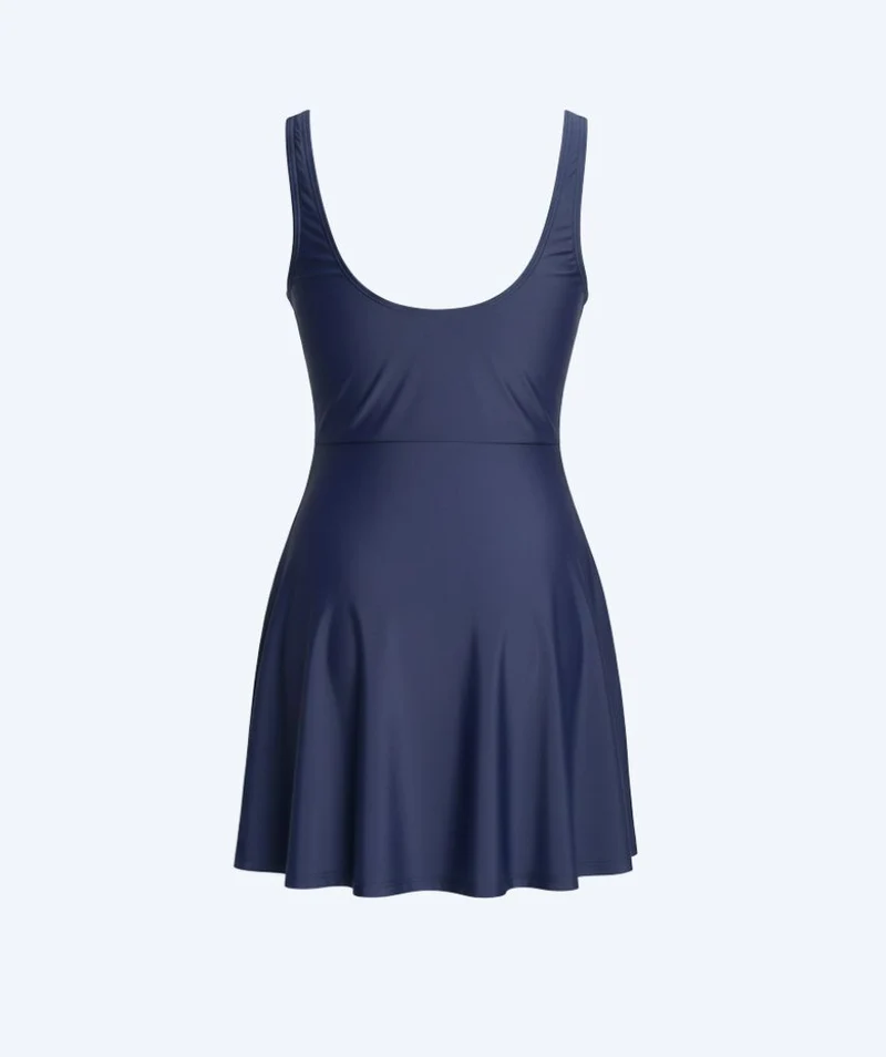 Watery Badeanzug mit Rock für Damen - Isla - Dunkelblau