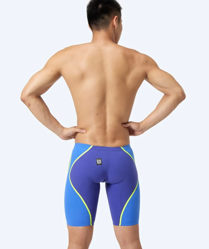 Speedo Wettkampf Badehose für Herren - LZR Pure Intent 2.0 - Blau/Gelb