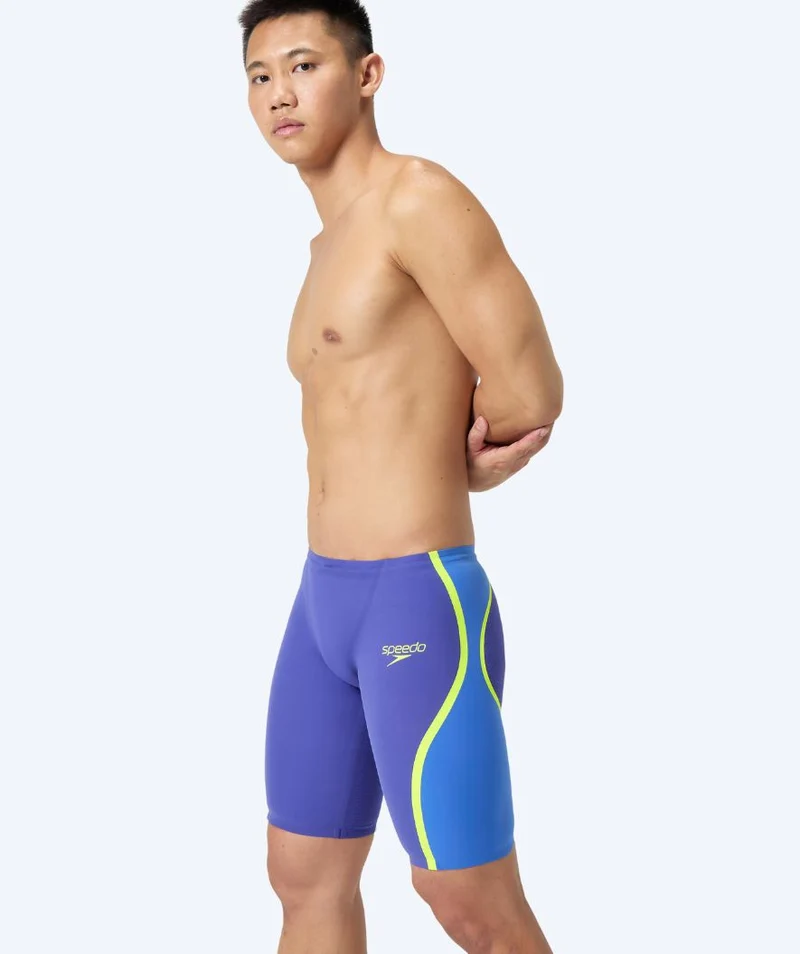 Speedo Wettkampf Badehose für Herren - LZR Pure Intent 2.0 - Blau/Gelb