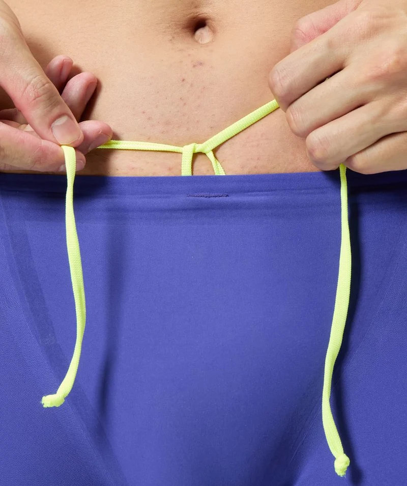 Speedo Wettkampf Badehose für Herren - LZR Pure Intent 2.0 - Blau/Gelb
