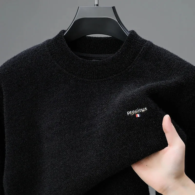 Verleihen Sie Ihrem Stil mit dem luxuriösen Herren-Winterpullover ein Upgrade – ultimativer Komfort und Wärme