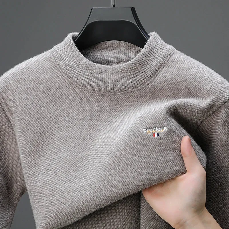 Verleihen Sie Ihrem Stil mit dem luxuriösen Herren-Winterpullover ein Upgrade – ultimativer Komfort und Wärme