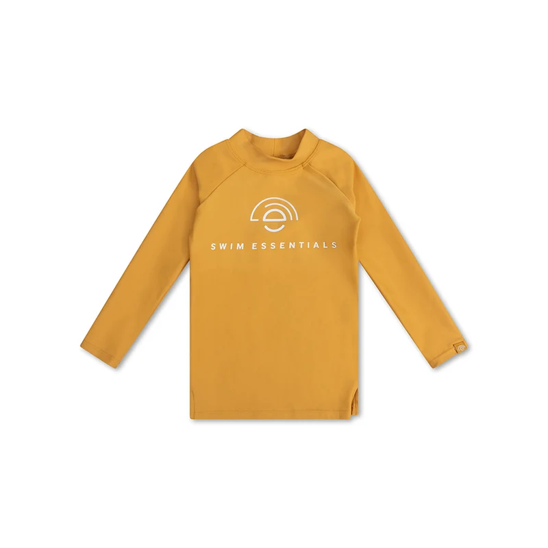 Swimming T-Shirt - Long Sleeve - Yellow - Pure Tones