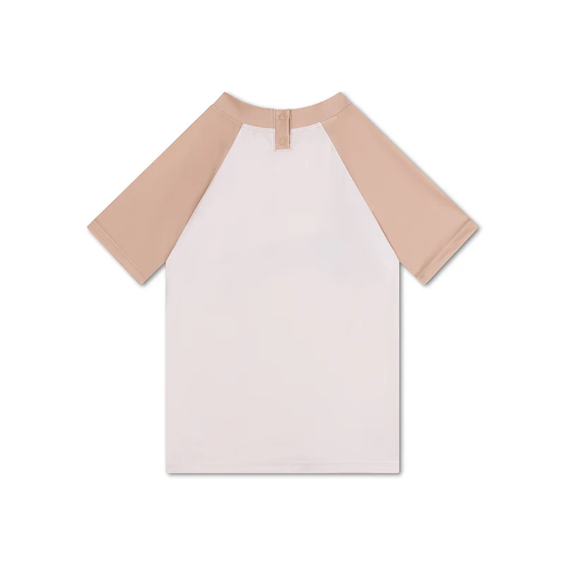Swimming T-Shirt - Short Sleeve - Brown - Roamer